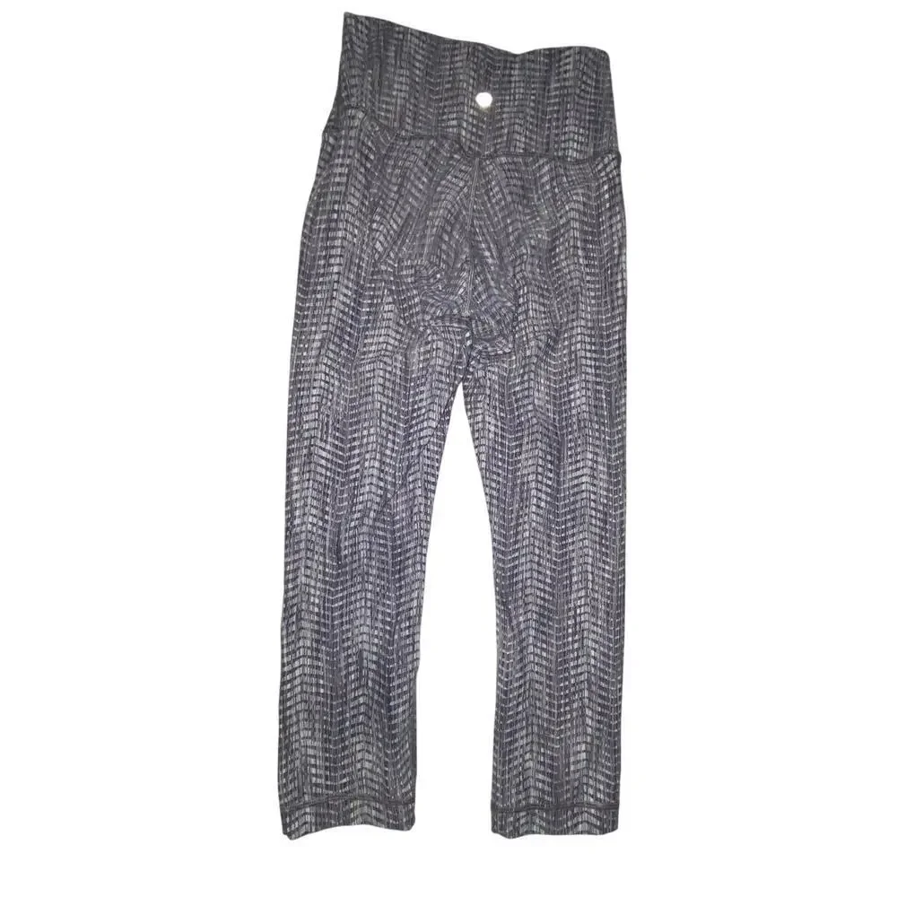Womens Lululemon Wunder Under Crop (Hi-Rise) *21